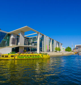 Gruppenunterkunft in Berlin