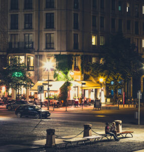 Stadthotel in Berlin