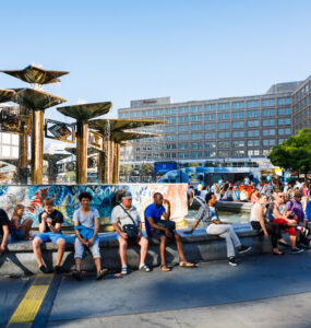 Hotel in Berlin am Alexanderplatz