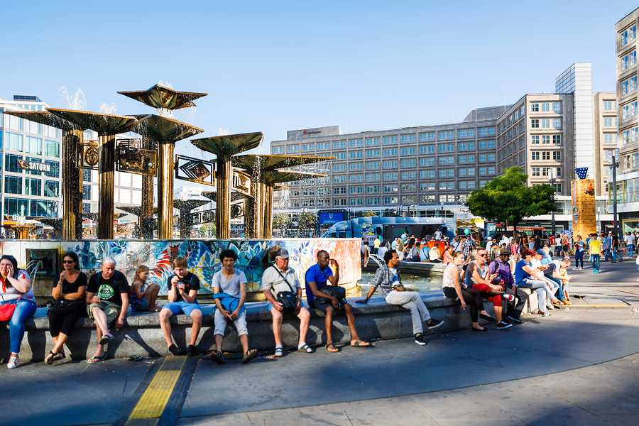 Hotel in Berlin am Alexanderplatz