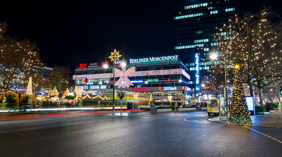 Hotel in Berlin am Kudamm