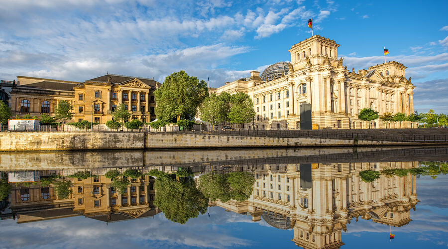 Grand-Hotel in Berlin