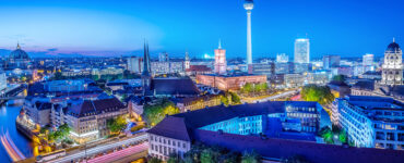 Übernachtung in Berlin