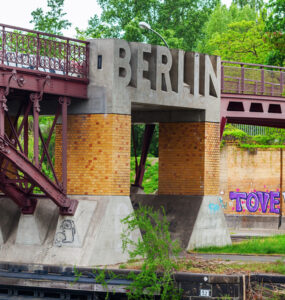 Eine Pension in Berlin