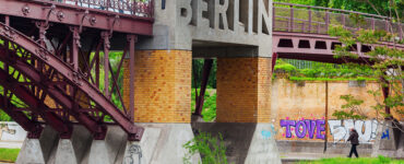 Eine Pension in Berlin