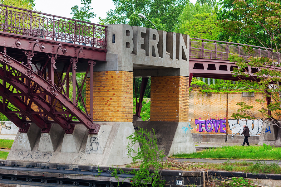 Eine Pension in Berlin