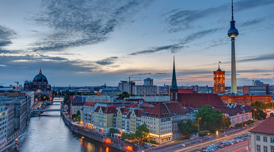 Plaza-Hotel in Berlin