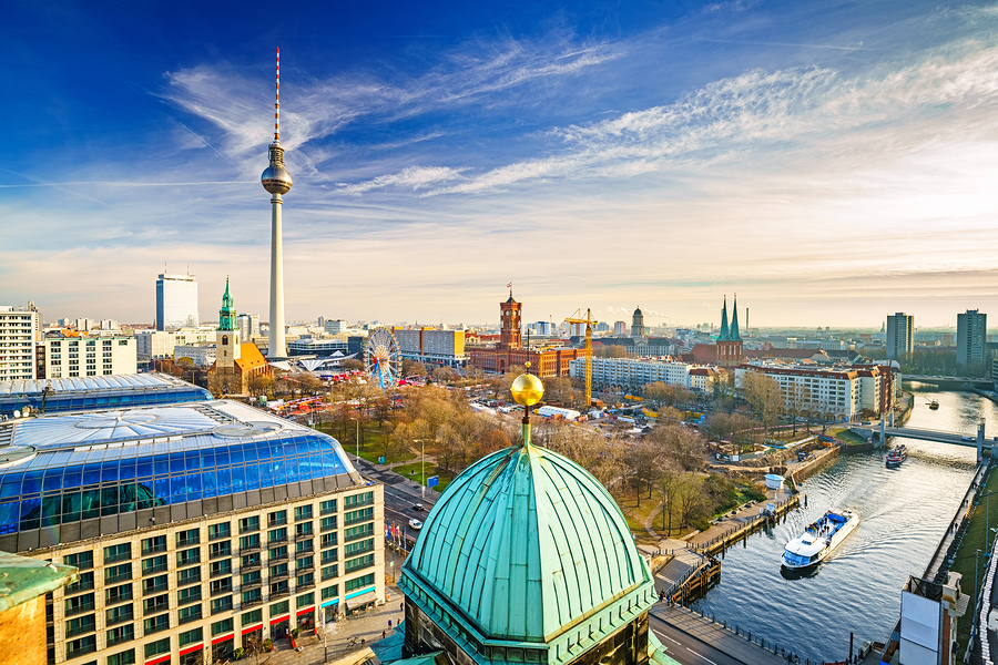 First-Class-Hotel in Berlin