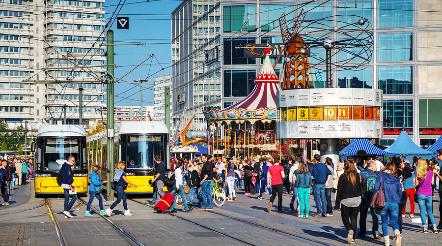 Hotel in Berlin am Alexanderplatz