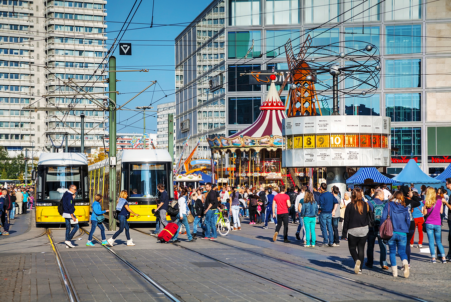 Hotel in Berlin am Alexanderplatz