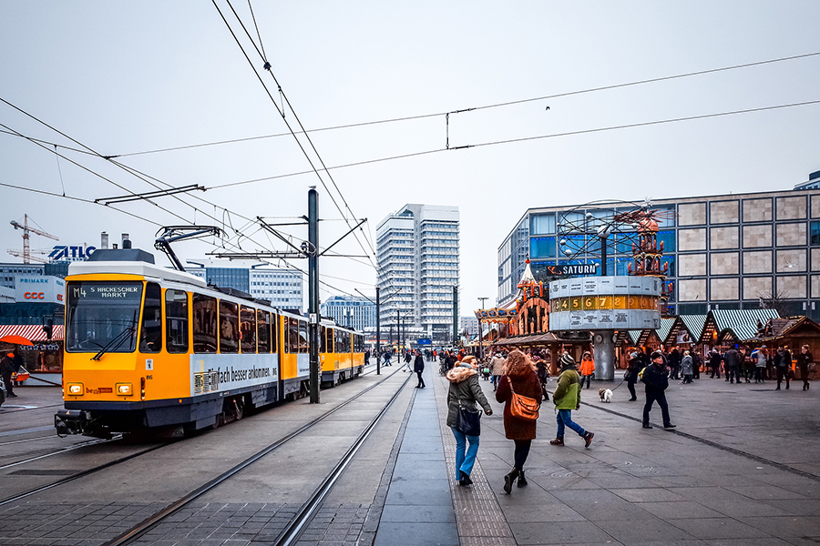 Hotels in Berlin am Alexanderplatz