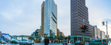 Hotel in Berlin am Potsdamer Platz