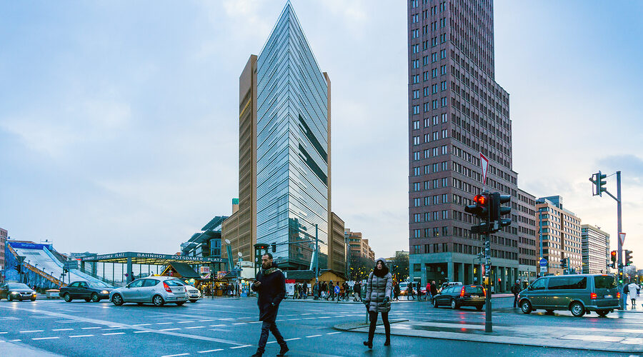 Hotel in Berlin am Potsdamer Platz