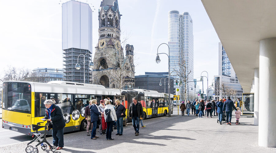 Hotel in Berlin Kurfürstendamm