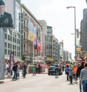 Winters-Hotel in Berlin