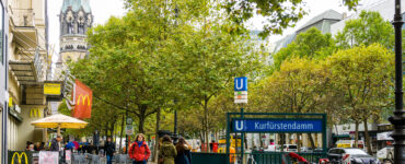 Hotels in Berlin Kurfürstendamm
