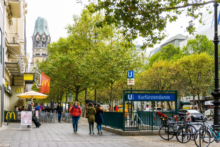 Hotels in Berlin Kurfürstendamm