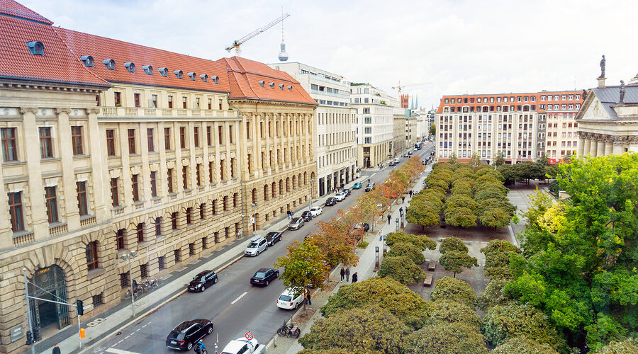 Hotel in Berlin über Booking buchen