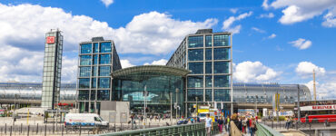 Bahnhofshotel in Berlin