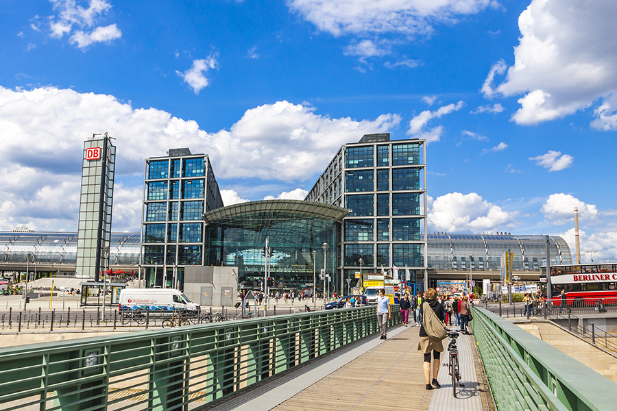 Bahnhofshotel in Berlin