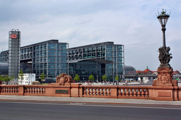 Hotel in Berlin am Hauptbahnhof