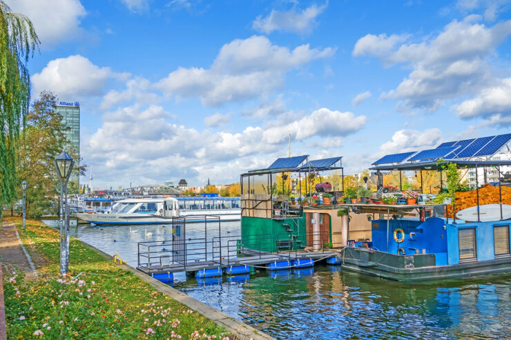 Hotelschiff in Berlin
