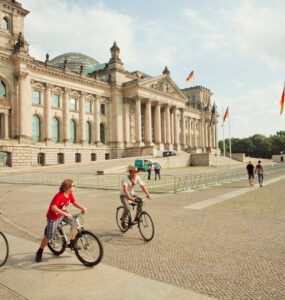 Radfahrerhotel in Berlin