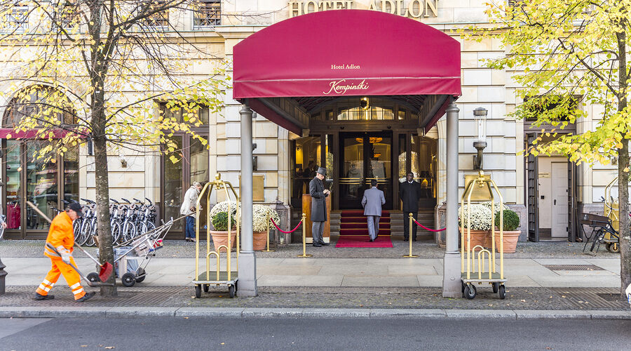 Hotel Adlon in Berlin