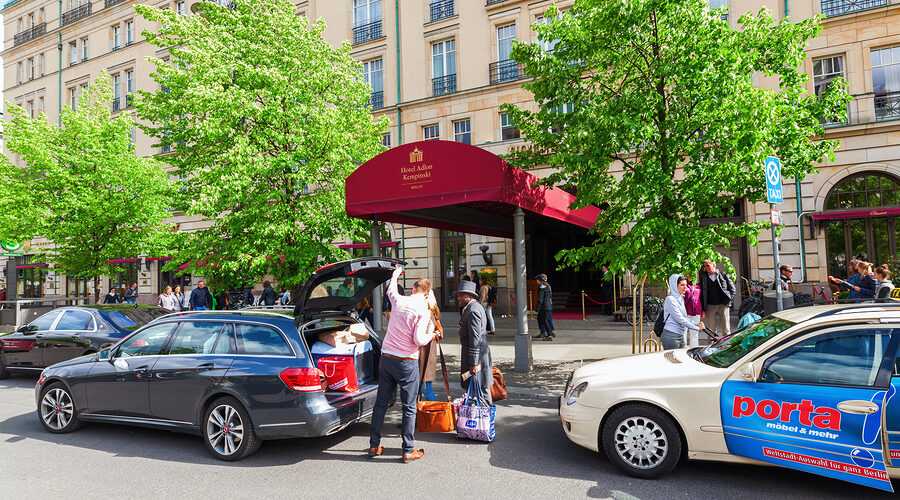 Luxushotel in Berlin